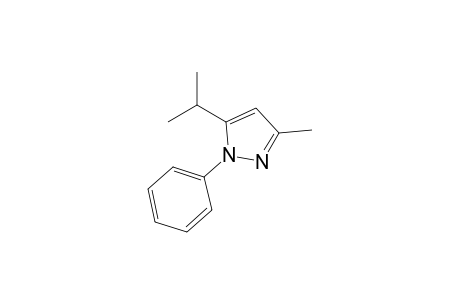 3-methyl-1-phenyl-5-propan-2-yl-pyrazole
