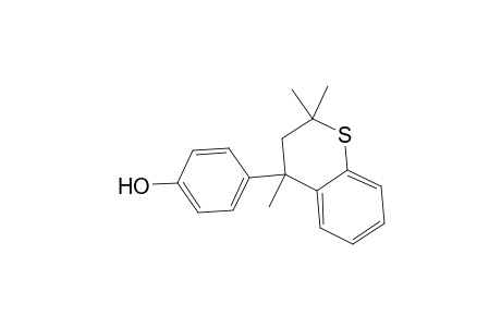Phenol, 4-(3,4-dihydro-2,2,4-trimethyl-2H-1-benzothiopyran-4-yl)-