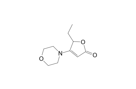 5-Ethyl-4-morpholin-4-yl-5H-furan-2-one