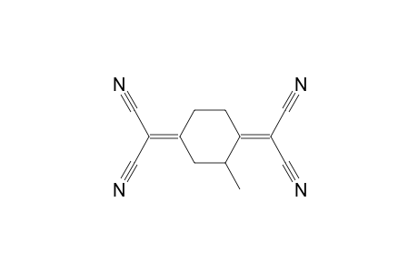 Propanedinitrile, 2,2'-(2-methyl-1,4-cyclohexanediylidene)bis-