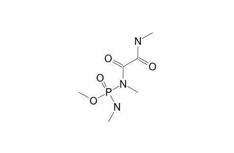 N-(methoxy-methylaminophosphoryl)-N,N'-dimethyloxamide