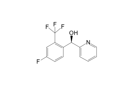 (R)-(4-Fluoro-2-(trifluoromethyl)phenyl)(pyridin-2-yl)methanol