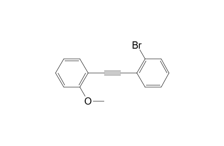 1-Bromo-2-((2-methoxyphenyl)ethynyl)benzene