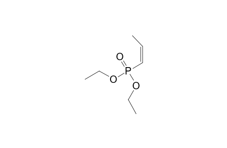 (Z)-1-diethoxyphosphorylprop-1-ene