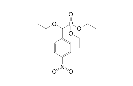 Diethyl 1-Ethoxy-1-(p-nitrophenyl)methylphosphonate