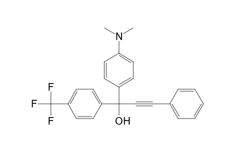 1-[ 4'-(Dimethylamino)phenyl]-1-[4'-(trifluoromethyl)phenyl]-3-phenyl-2-propyn-1-ol