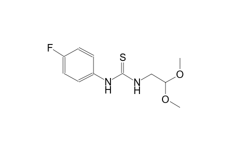 N-(2,2-dimethoxyethyl)-N'-(4-fluorophenyl)thiourea