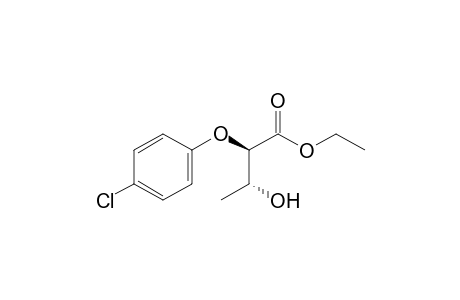 (2R,3R)-2-(4-chlorophenoxy)-3-hydroxy-butyric acid ethyl ester