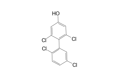 2,2',5',6-Tetrachlorobiphenyl-4-ol