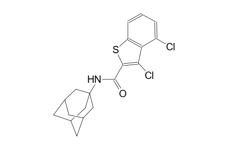 N-(1-adamantyl)-3,4-dichloro-1-benzothiophene-2-carboxamide