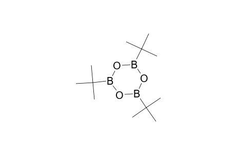 Boroxin, tris(1,1-dimethylethyl)-