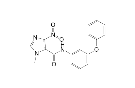 1-Methyl-4-nitro-N-(3-phenoxyphenyl)-1H-imidazole-5-carboxamide