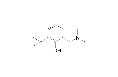 2-tert-Butyl-6-[(dimethylamino)methyl]phenol