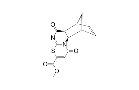 EXO-6,9-METHANO-2-METHOXYCARBONYL-5A,6,9,9A-TETRAHYDRO-[1,3]-THIAZINO-[3,2-A]-QUINAZOLINE-4,11-DIONE