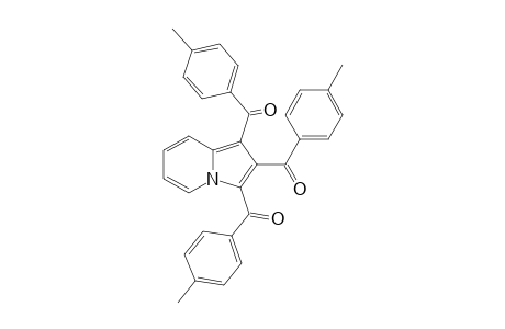 [2,3-bis(4-methylbenzoyl)indolizin-1-yl]-(4-methylphenyl)methanone
