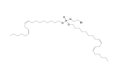 O,O-DILINOLEYL-N-(2-BROMOETHYL)-PHOSPHORAMIDATE