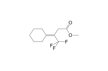 METHYL 3-TRIFLUOROMETHYL-4,4-PENTAMETHYLENEBUT-3-ENOATE