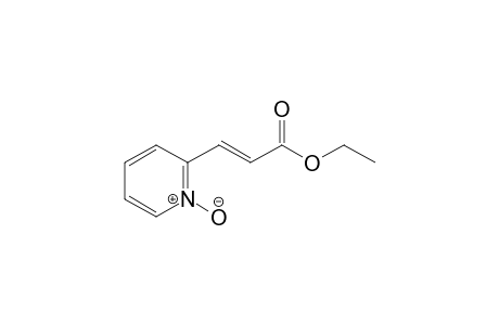 (E)-3-(1-oxido-2-pyridin-1-iumyl)-2-propenoic acid ethyl ester
