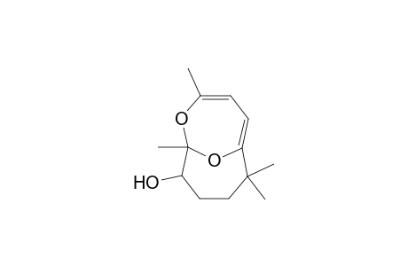 2,11-Dioxabicyclo[4.4.1]undeca-3,5-dien-10-ol, 1,3,7,7-tetramethyl-