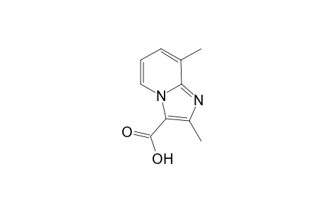 2,8-Dimethylimidazo[1,2-a]pyridine-3-carboxylic acid