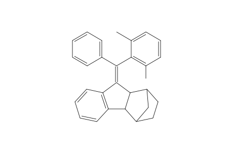 E-9-{1-(2",6"-Dimethylphenyl)-1-phenylmethylene}-1,2,3,4,4a,9a-hexahydro-1,4-methano-1H-fluorene