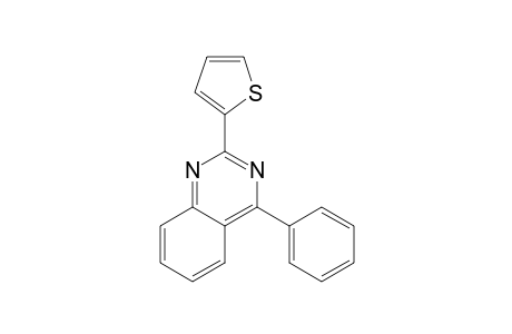4-phenyl-2-(2-thienyl)quinazoline
