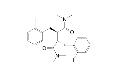 threo-2,3-Bis(2-iodobenzyl-N,N,N',N'-tetramethylbutanediamide