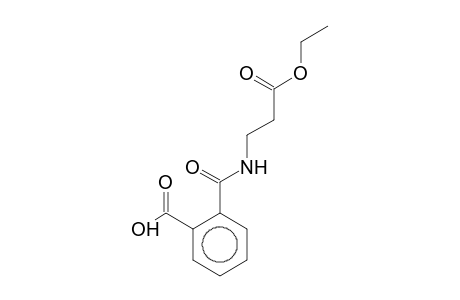 2-([(3-Ethoxy-3-oxopropyl)amino]carbonyl)benzoic acid