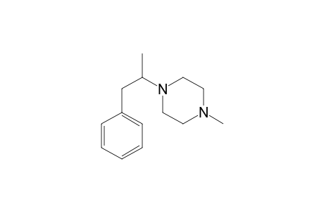 1-(1-Phenylprop-2-yl)-4-methylpiperazine