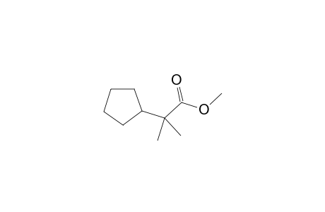 Methyl 2-cyclopentyl-2-methylpropionate