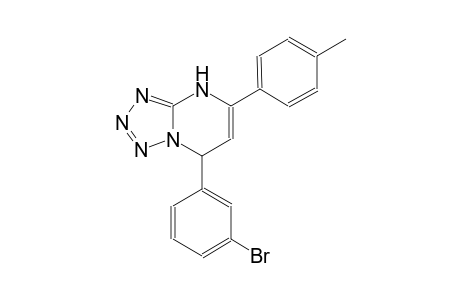 7-(3-bromophenyl)-5-(4-methylphenyl)-4,7-dihydrotetraazolo[1,5-a]pyrimidine