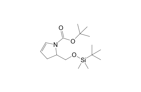 1-(t-Butoxycarbonyl)-2-{[(t-butyldimethylsilyl)oxy]methyl}-2,3-dihydro-1H-pyrrole