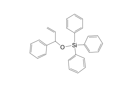 1-Phenyl-1-(triphenylsilyl)oxy-2-propene