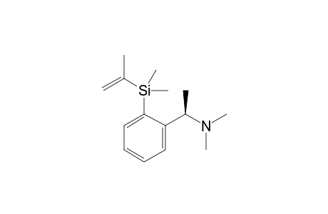 (1R)-1-[2-[dimethyl(1-methylethenyl)silyl]phenyl]-N,N-dimethylethanamine
