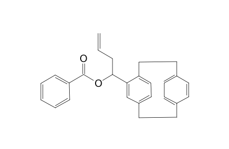 4-(1'-Benzoyloxybut-3'-enyl)paracyclophane