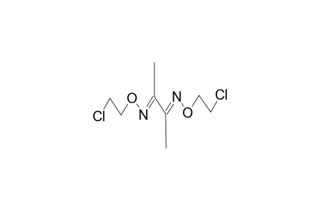 (E,E)-1,10-dichloro-5,6-dimethyl-3,8-dioxa-4,7-diazadeca-4,6-diene