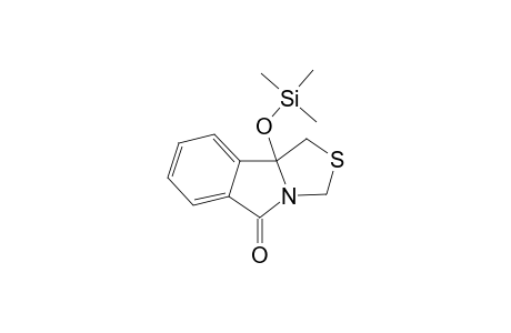 9b-[(Trimethylsilyl)oxy]-1,9b-dihydrothiazolo[4,3-a]indol-5-one