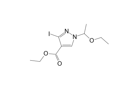 Ethyl 1-(1-ethoxyethyl)-3-iodo-1H-pyrazole-4-carboxylate