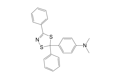 5-(p-Dimethylaminophenyl)-3,5-diphenyl-1,4,2-dithiazole