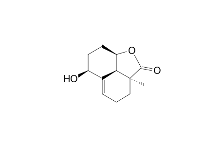 (2aS,6S,8aR,8bR)-6-Hydroxy-2a-methyl-2a,3,4,6,7,8,8a,8b-octahydro-2H-naphtho[1,8-bc]furan-2-one