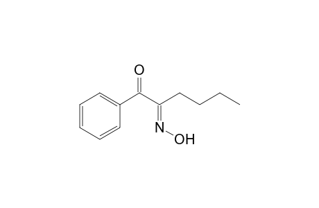 (E)-1-Phenyl-1,2-hexanedione 2-oxime