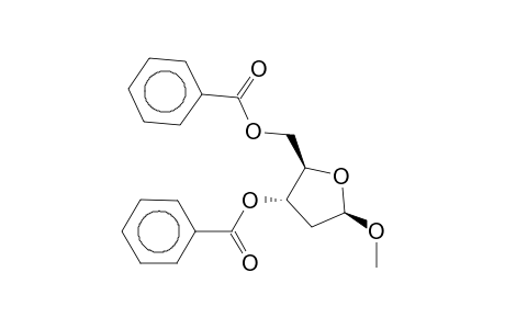 Methyl-2-deoxy-3,5-di-O-benzoyl-a-d-ribofuranoside