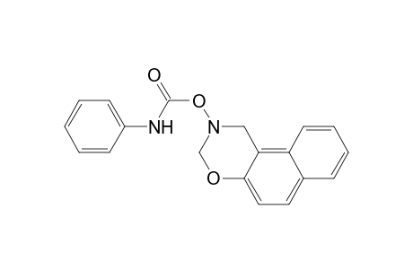 1H-Naphth[1,2-e][1,3]oxazine, 2,3-dihydro-2-[[(phenylamino)carbonyl]oxy]-