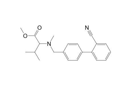 L-Valine, N-methyl-N-(2'-cyanobiphenyl-4-ylmethyl)-, methyl ester