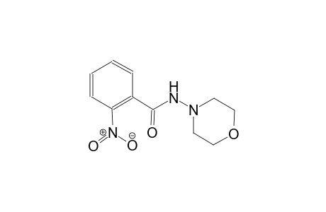 N-(4-morpholinyl)-2-nitrobenzamide