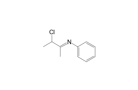 N-Phenyl-3-chloro-2-butanimine