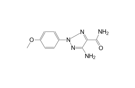 2H-1,2,3-triazole-4-carboxamide, 5-amino-2-(4-methoxyphenyl)-