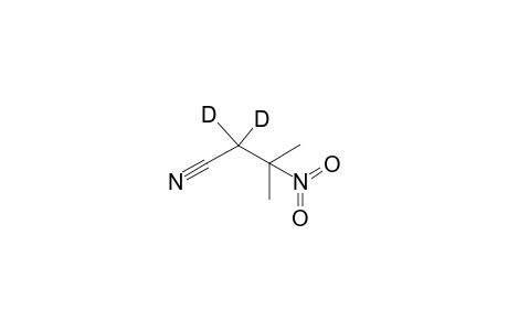 3-Methyl-3-nitro[2,2-D2]butanitrile