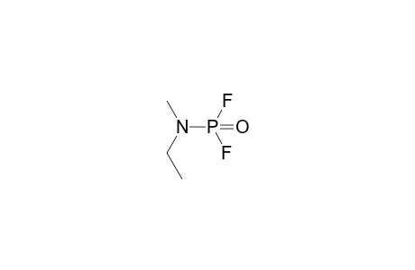 N-methyl-N-ethylphosphoramidic difluoride