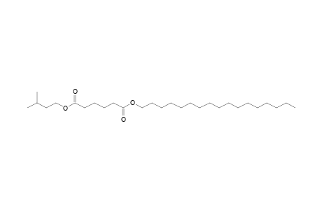 Adipic acid, heptadecyl 3-methylbutyl ester